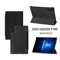 Funda con tapa para Lenovo LEGION Y700 2025, funda de PU con soporte de 8,8 pulgadas, 4. a y 3. a generación TB322FC/FU TB321FC/FU para LEGION Y700 Gen 4 3