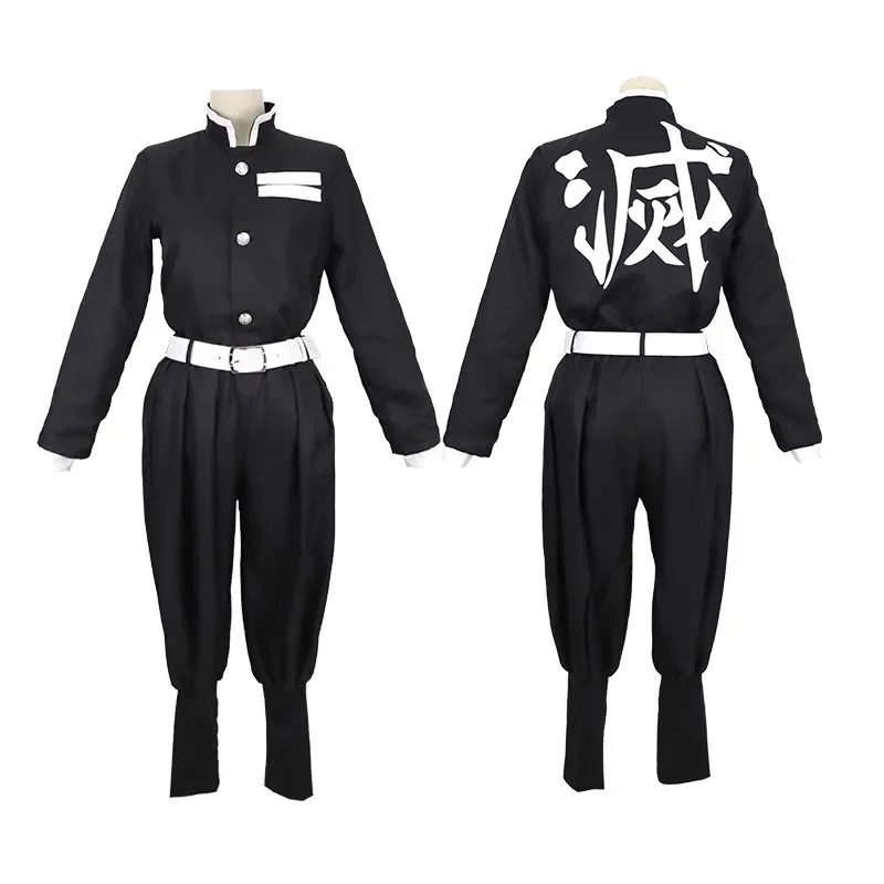 Anime Demon Moordenaar Kamado Tanjirou Tomioka Giyuu Agatsuma Zenitsu Rengok Kyoujou Cosplay Kostuums Kimono Uniform Voor Kinderen Jongens