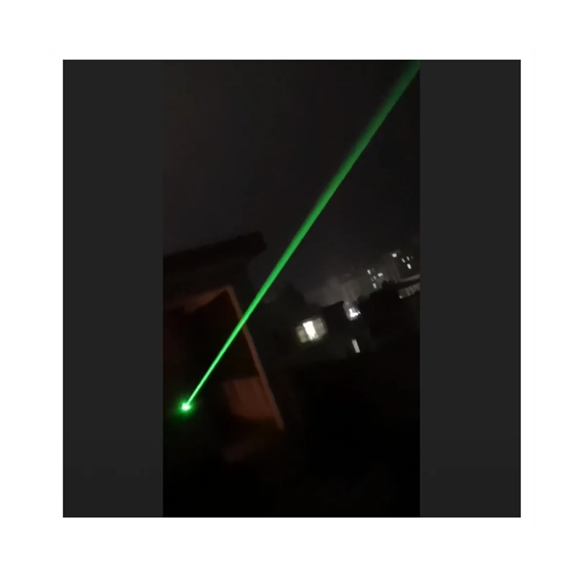 Laser vert à points de qualité industrielle, technologie laser, 532Nm, 30Mw, 45x27x22