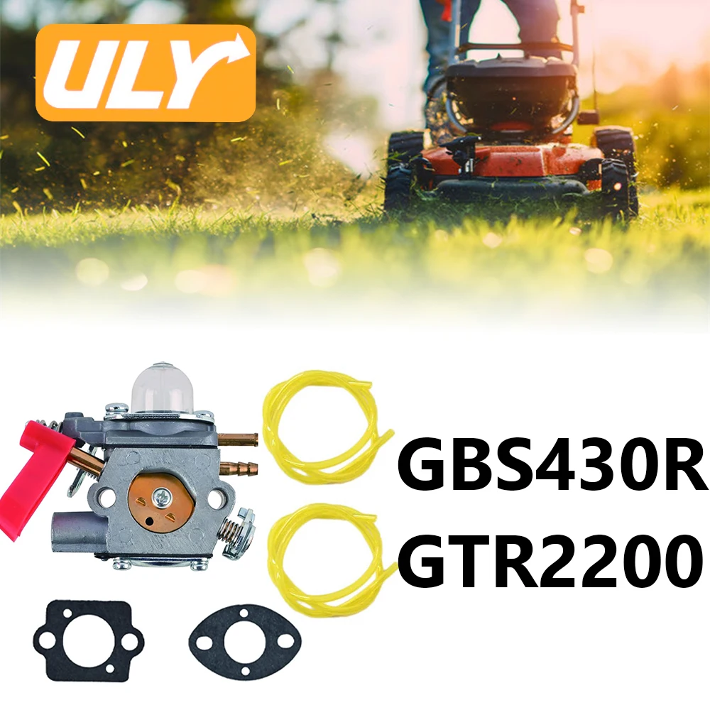 Carburetor Assembly MC1619BE for DDE GBS430R GTR-2200PRO GTR-2800 PRO GTR-430N Brush Cutter Grass Trimmer Parts