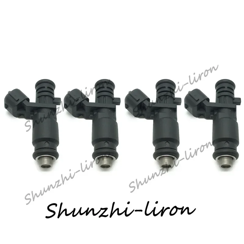 4pcs Fuel Injector Nozzle For Gasoline Petrol Car CE6465 1Hole OEM: CE6465