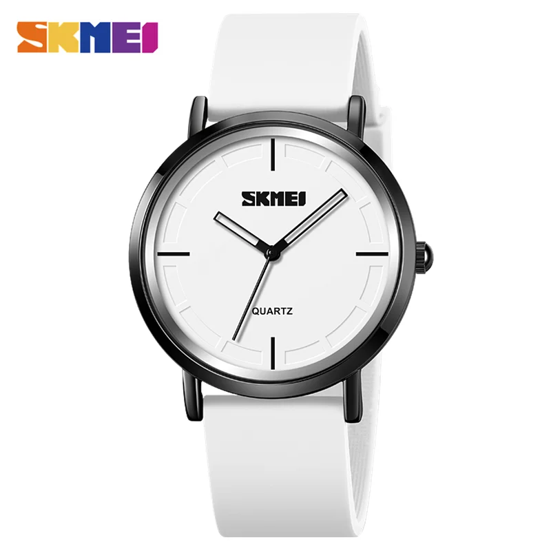 SKMEI Fashion Casual Quartz Watch For Men Women Simple Design Outdoor Waterproof Sport Wristwatch 2023 New Clock Reloj Hombre