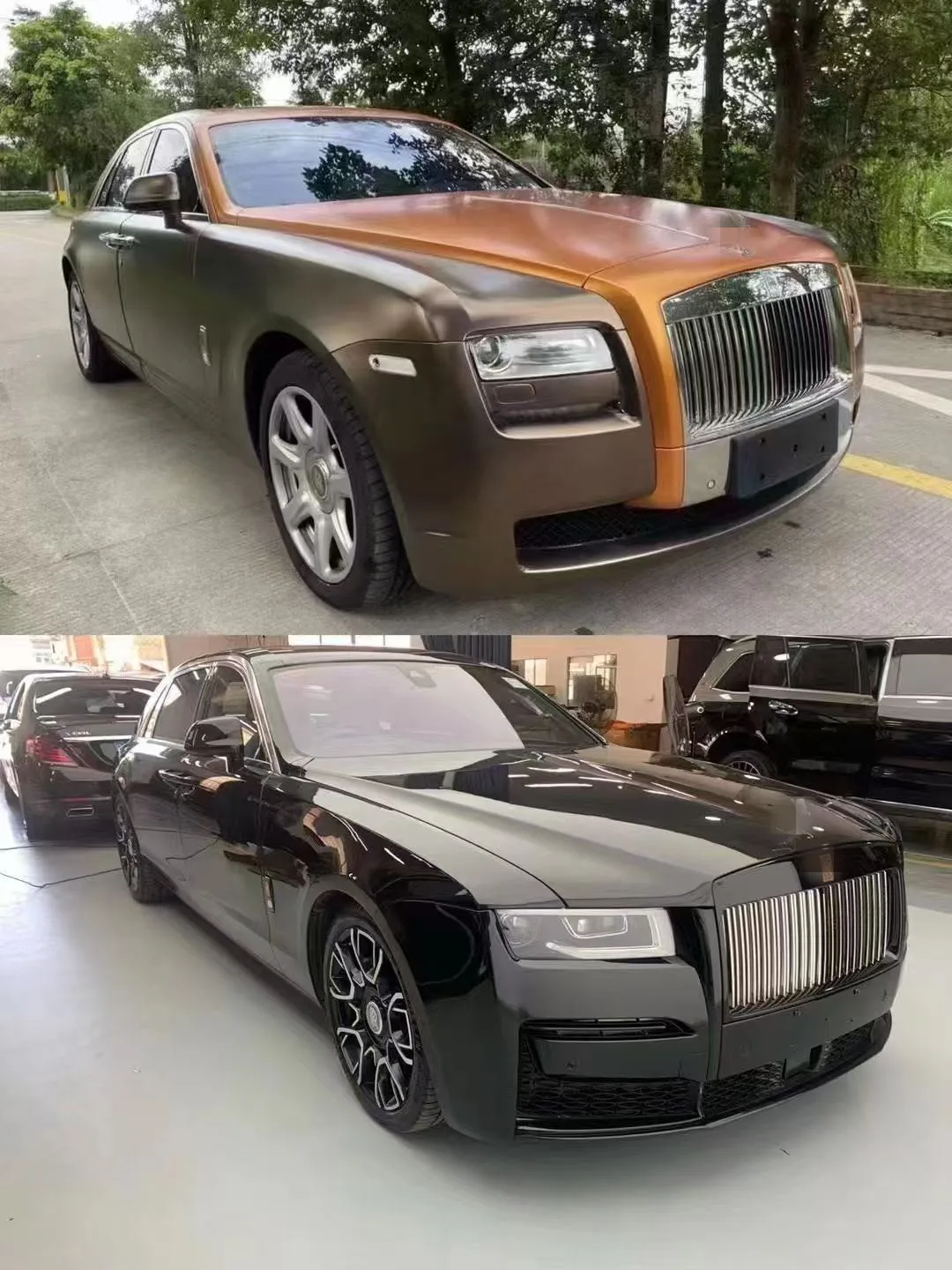 Rolls Royce Ghost Brand New Body Kit Whole Car Exterior Upgrade Kit for Rolls Royce Ghost