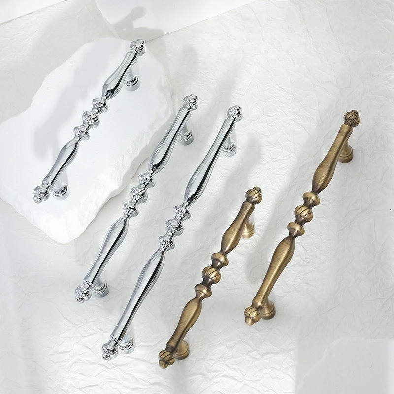 

American Style Copper Handle Cabinet Door Cabinet Minimalist Cabinet Wardrobe Bookshelf Drawer Handle