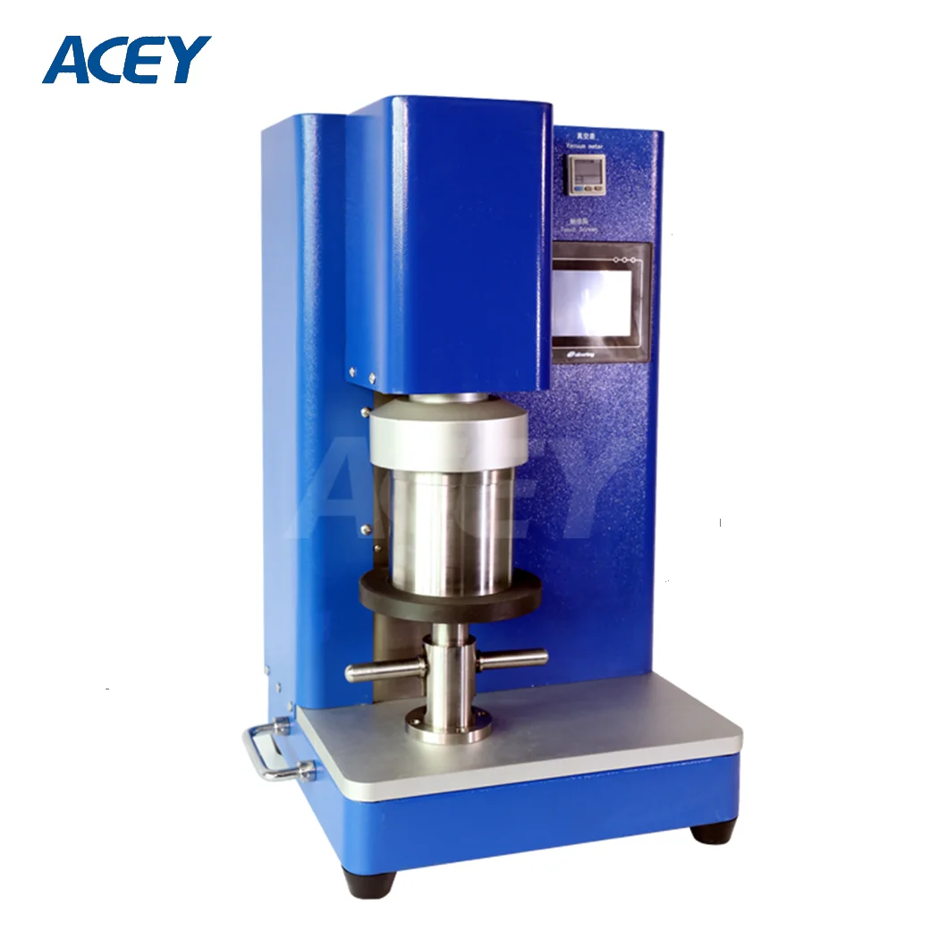 250ML 500ML Compact Planetary Vacuum Mixer Equipment for Lithium Battery Electrode Slurry Mixing