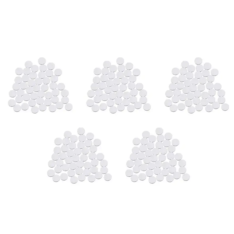 Self-Stick Furniture Round Felt Pads For Hard Surfaces 240-Pcs