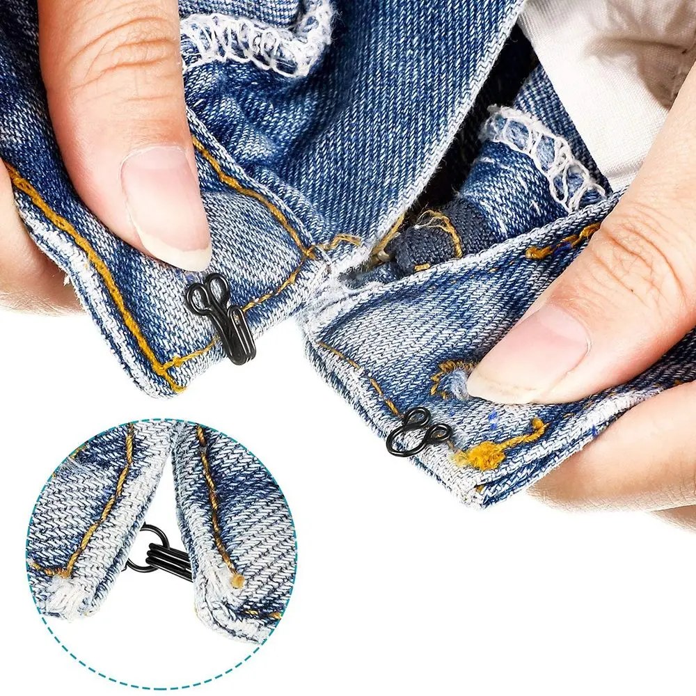 10 Stks/set Onzichtbare Naaien Haak En Oog Sluiting Voor Kleding Beha Jas Haken Vervanging Naaien Craft Gesp Kledingstuk Accessorie