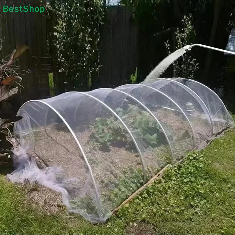 Insect Proof Net PE 60 Mesh Transparent Mesh Barrier Ultra-Fine Plant Fruit Tree Net Vegetable Blueberry Row Cover