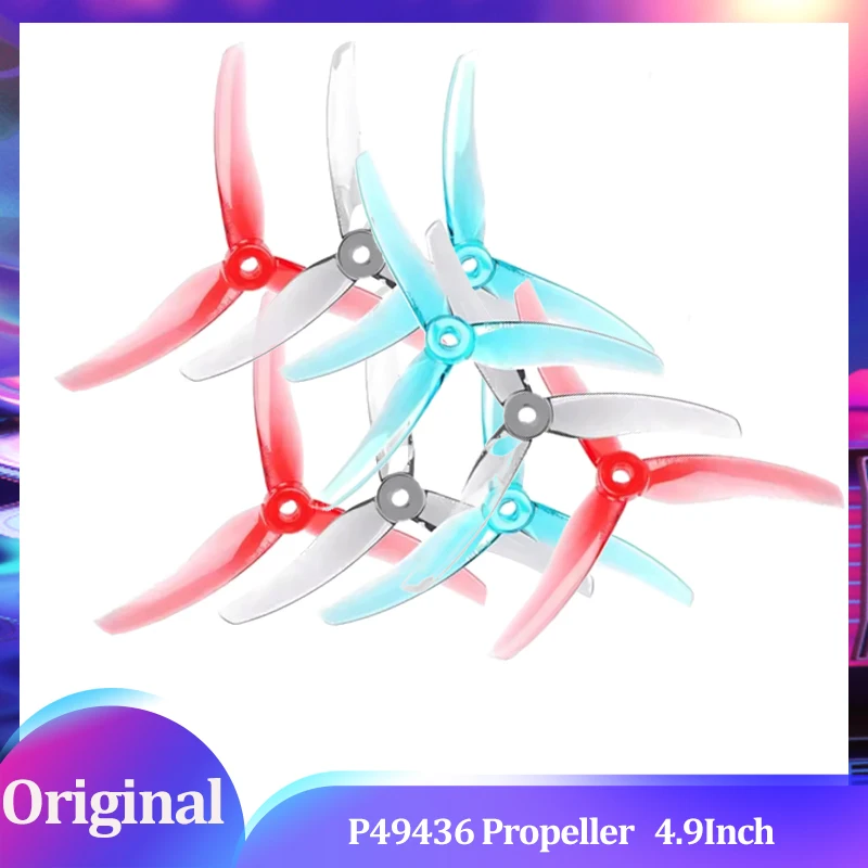 

2 pairs/bag T-MOTOR P49436 Props Propeller Prop Blades For RC Fixed Wing Airplane Drone Engine