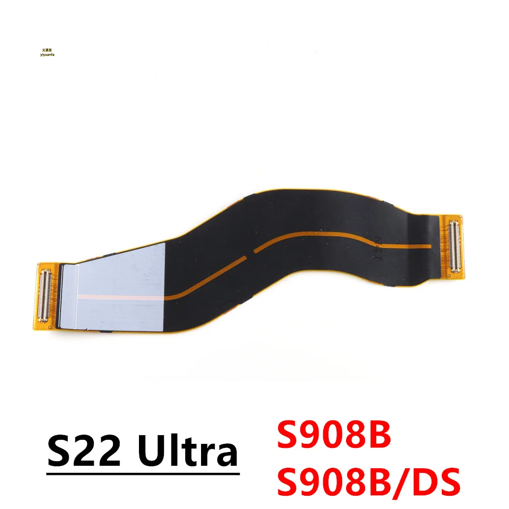 Charging Port Board For Samsung Galaxy S22 Ultra 5G S908B, SM-S908B/DS Fast Charger Motherboard Connect USB Flex Cable