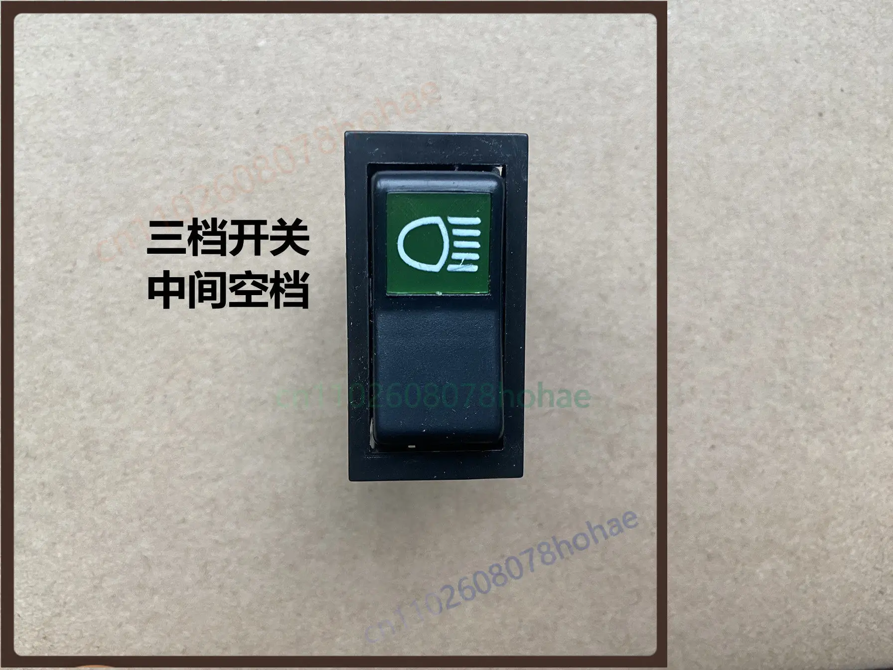 

For 140-2 3 Gear Main Light Rocker Switch 3 Pin Plug For Car Truck Bus Headlight Control Switch Replacement Parts