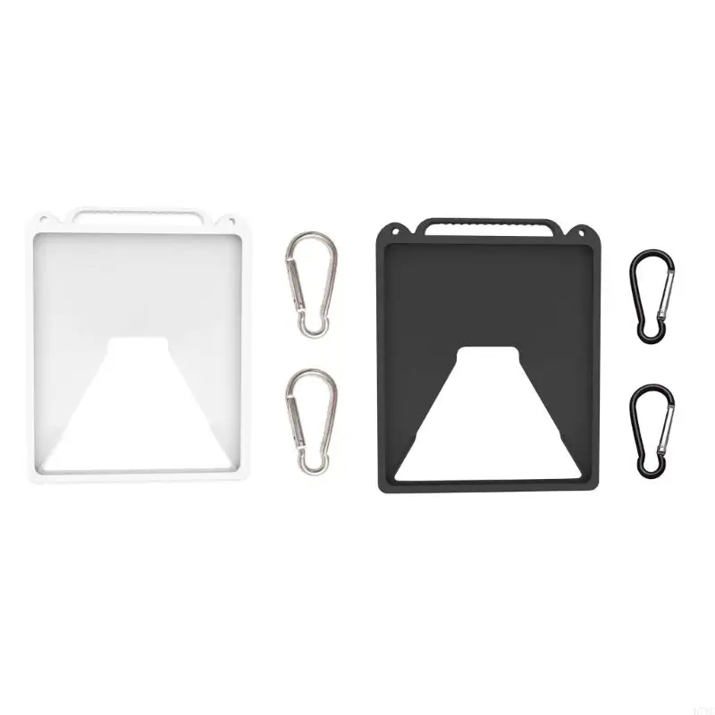

D7YC Silicone Case Cover for Mini Silicone Protective Case Antibump and Antidrop Protector Sleeve with 2 Hook Outdoor