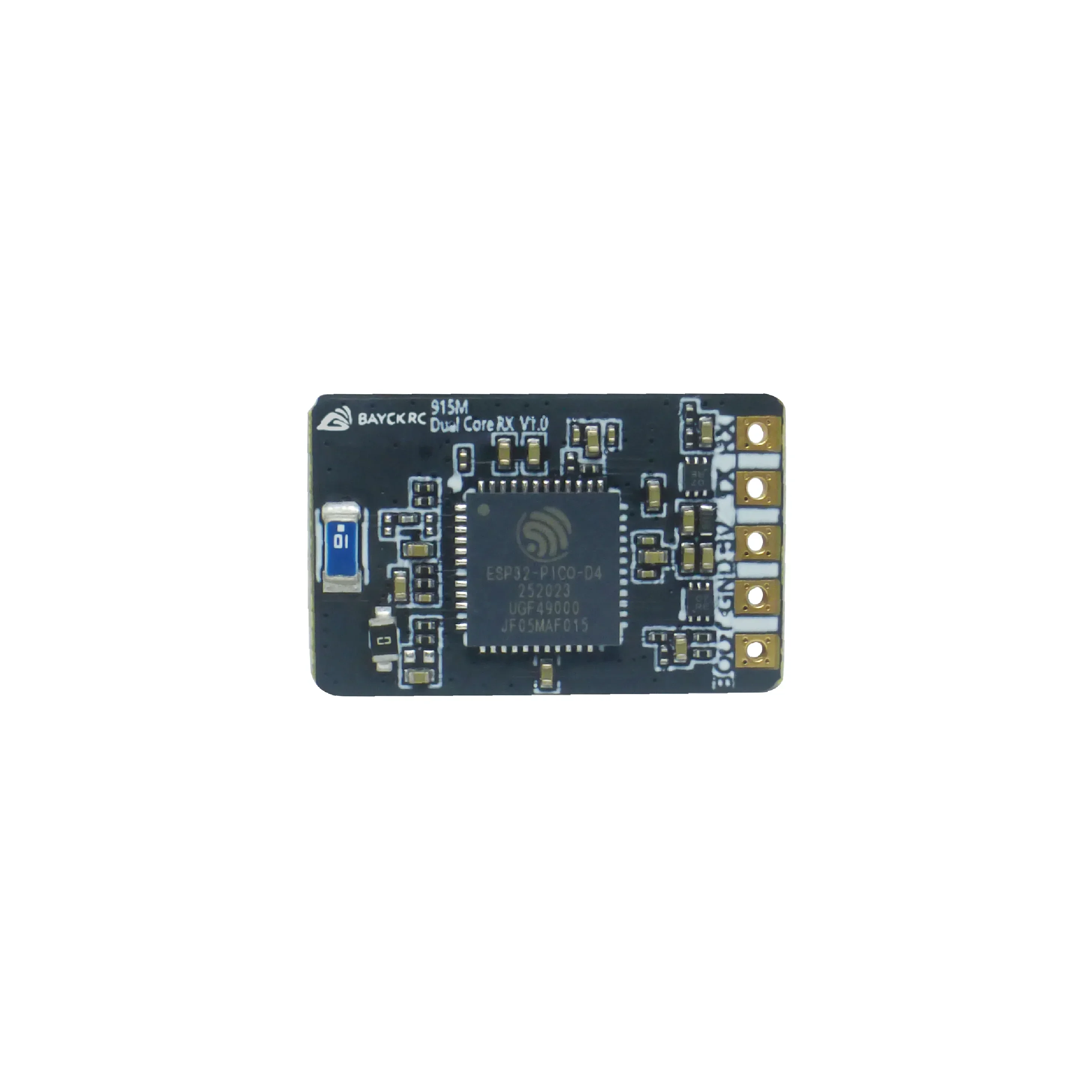 BAYCK 915Mhz Dual core RX antenna Receivers ExpressLRS ELRS Support SBUS For FPV Racing Drone