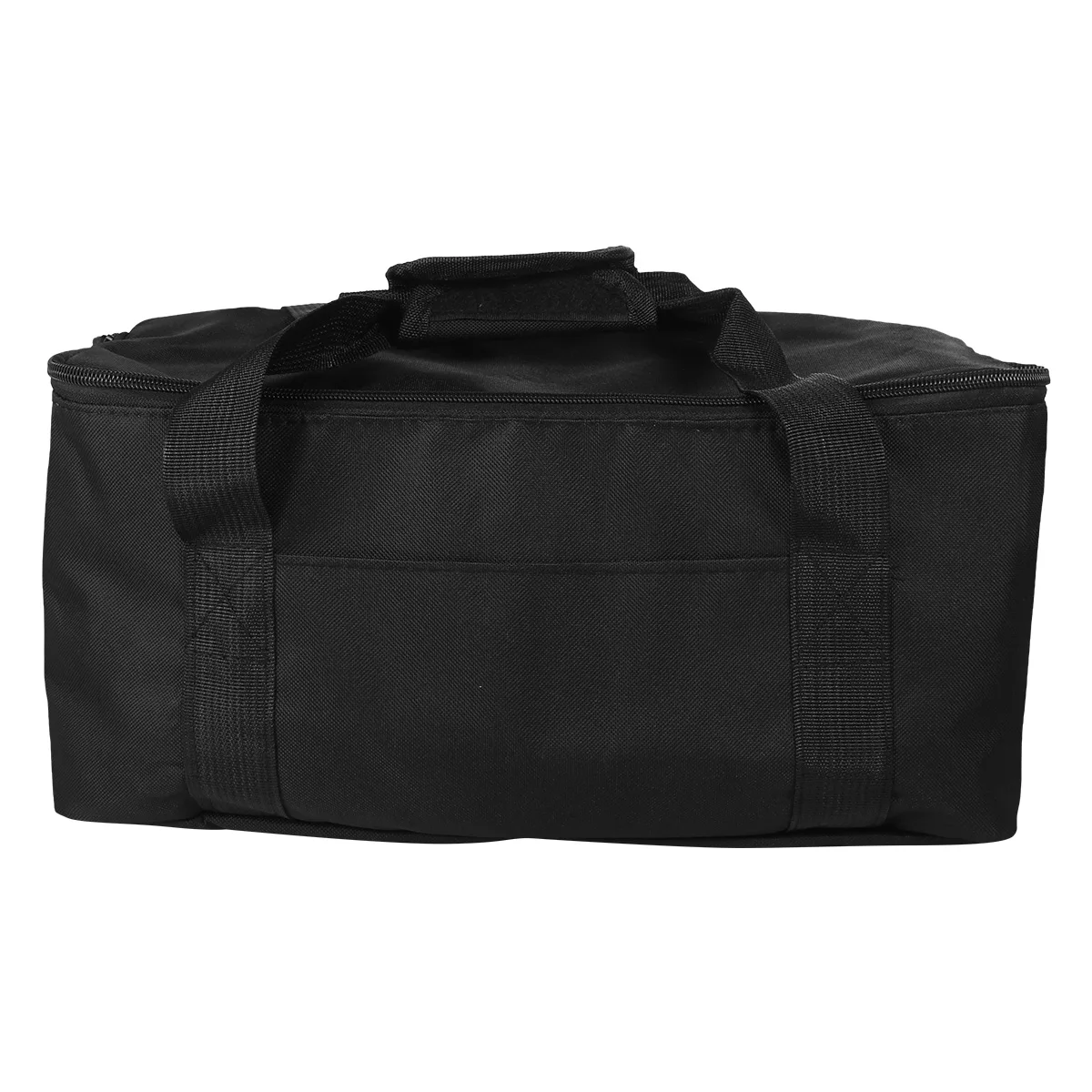 

Portable Lunch Cooler Bag 12L Insulation Thermal Food Delivery Oxford Cloth Aluminum Film Reinforced Handles Large Capacity