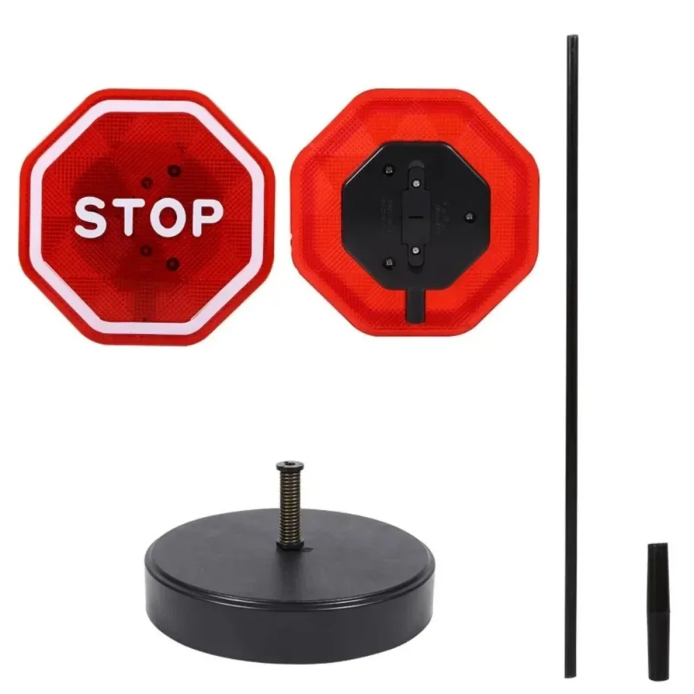 

A Set for Flash LED Parking Sensor for Garage Door Parking Stop Sign Sensor with Adjustable Bracket Automatic Parking Detec