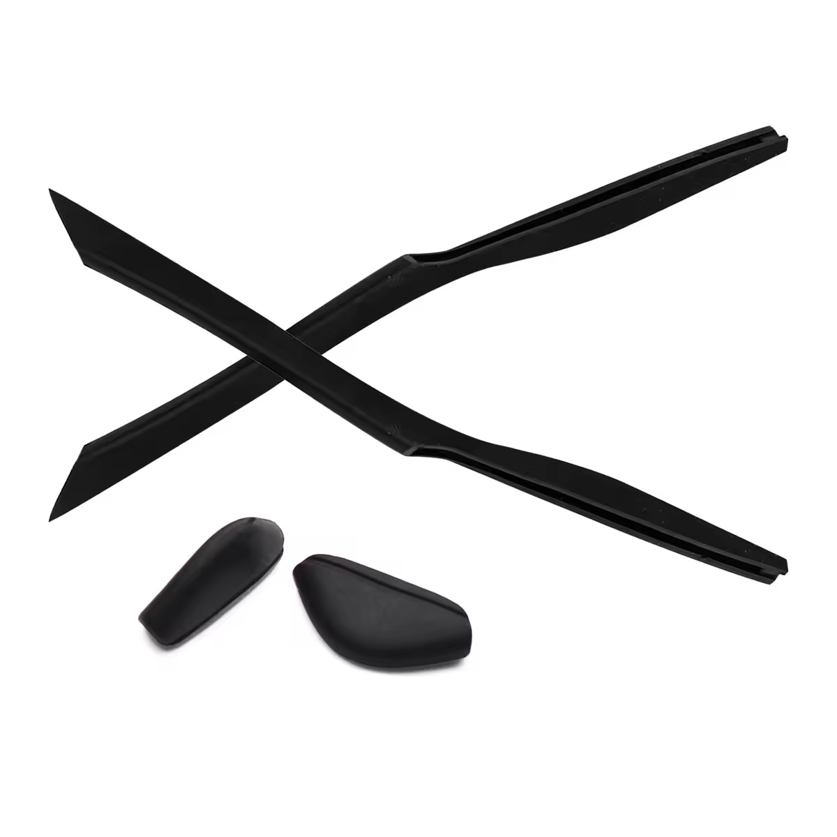 Bsymbo Rubber Kit Vervangende Oor Sokken & Neus Pads Voor-Oakley Chainlink Oo9247 Zonnebril Frame