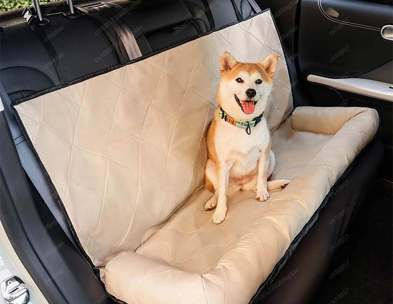 

Задняя автомобильная будка можно мыть в всех сезонах, маленькая, средняя и большая будка, антигрязный и нелипкий коврик для кошек и собак.