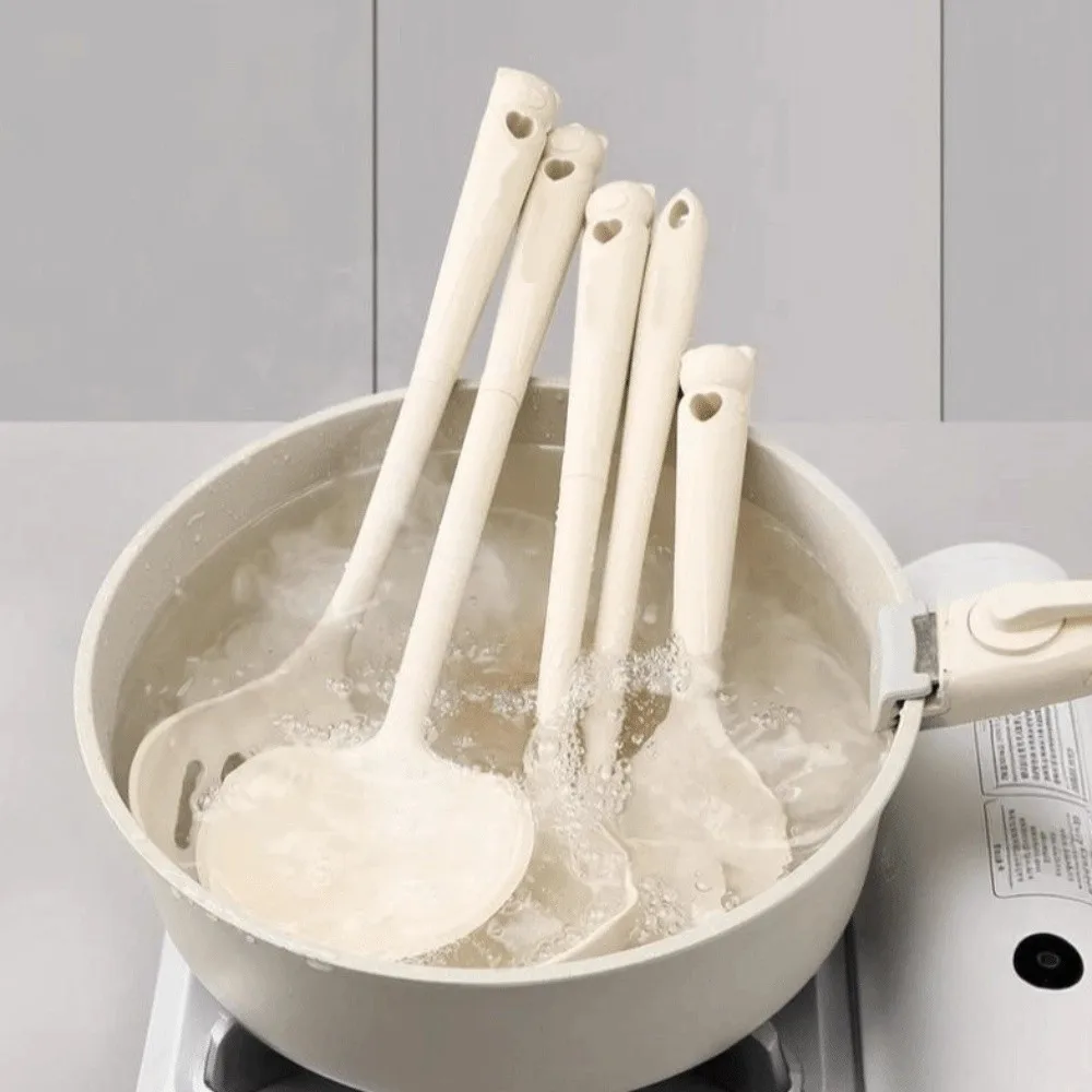 

Silicone Mushroom Spatula Non Stick Heat Resistant Shovel Soup Spoon Ladle Kitchen Gadgets Kitchen Cooking Utensils Household