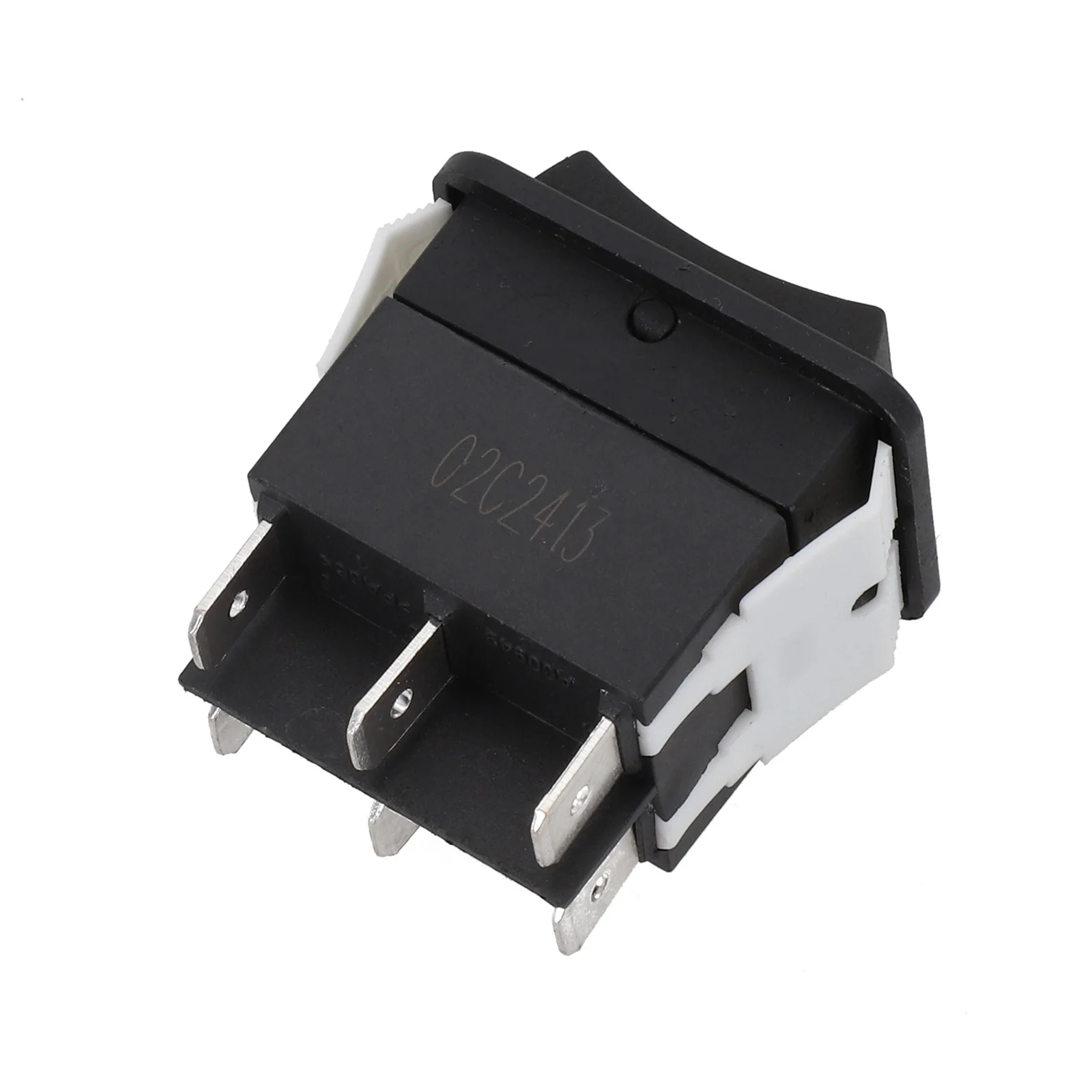 1pc HY12-9-3 On Off On Rocker Switch 125/250V 18/20A Pushbutton Switch 6Pins Momentary Switch For Residential Commercial Use