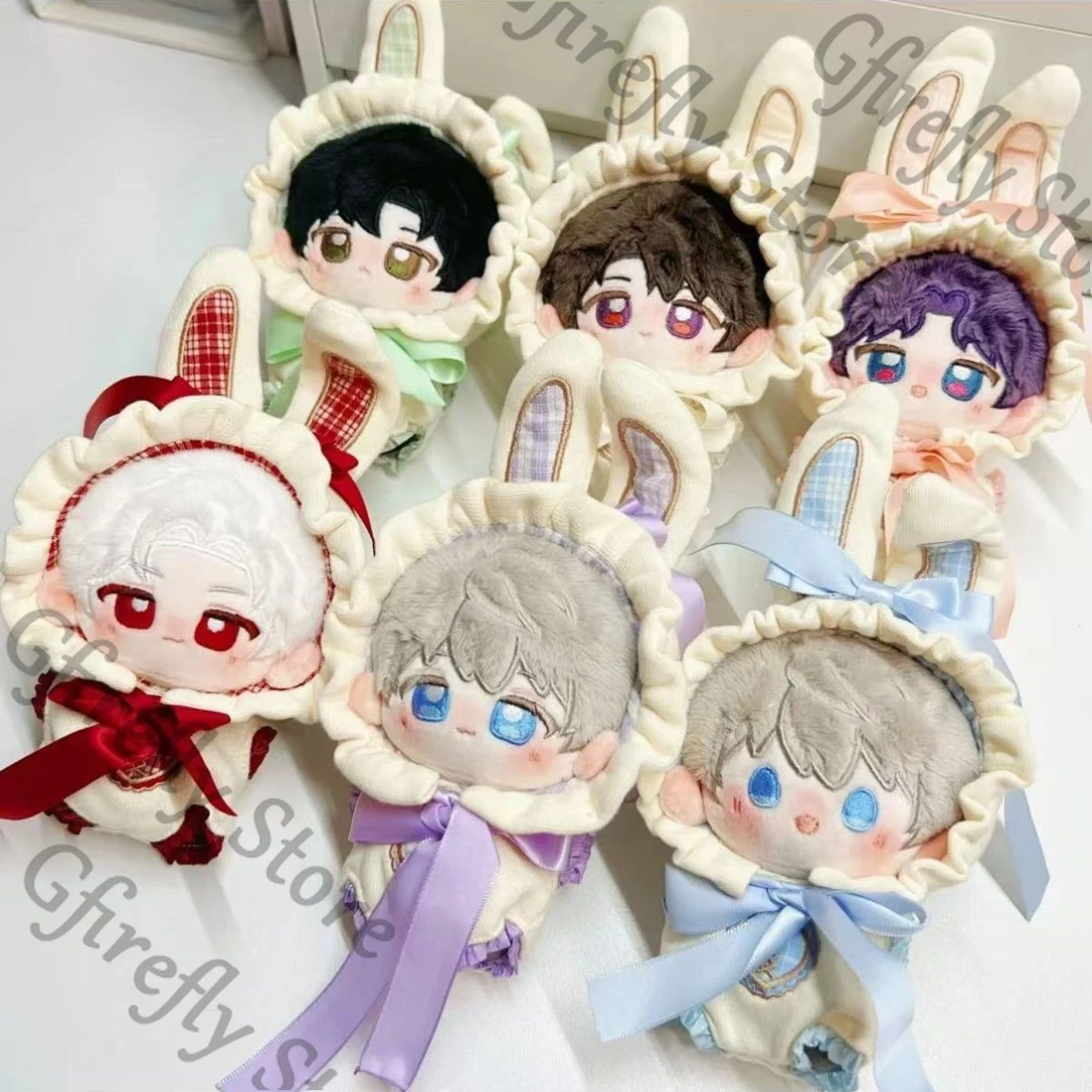 

Clothes Anime Love and Deepspace Maumet Garment Rafayel 10cm Puppet Suit Reloading Dress Up Sylus Clothing Gift