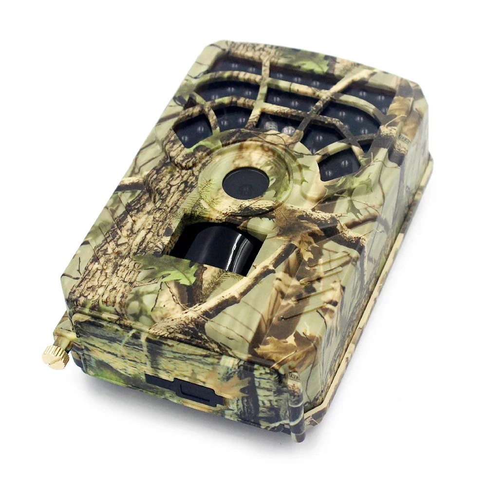 12MP Wildlife Trail Camera HD Waterproof Infrared Surveillance Camera (Card Reader Sold Separately)