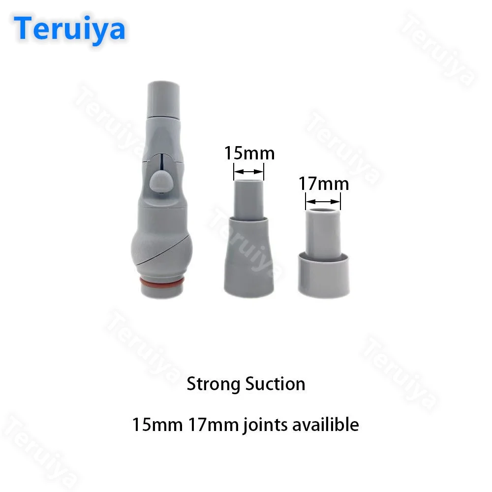Premium Dental Saugschlauch-Set – Durr Sirona Kavo-Adapter für starke und schwache Saugsysteme