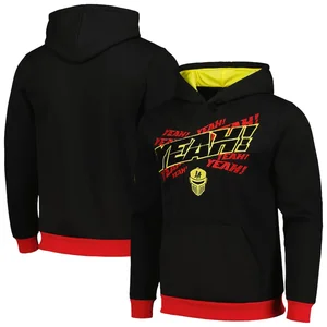 2024 Übergroße Weiße Jey tragen Chenille, noch Pullver mit Capuz Fody Herren Frühling und Herbst -Doppelhuthaube mit 3D -Kapuze 6 Hauptverkaufs -Sweatshirt Box - №3