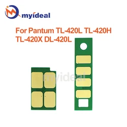 10X TL-420 TL420 Toner Cartridge Chip For Pantum P3010 P3300 M6700 M7100 M6800 M7200 M7300 TL-420L TL-420H TL-420X DL-420L DL420