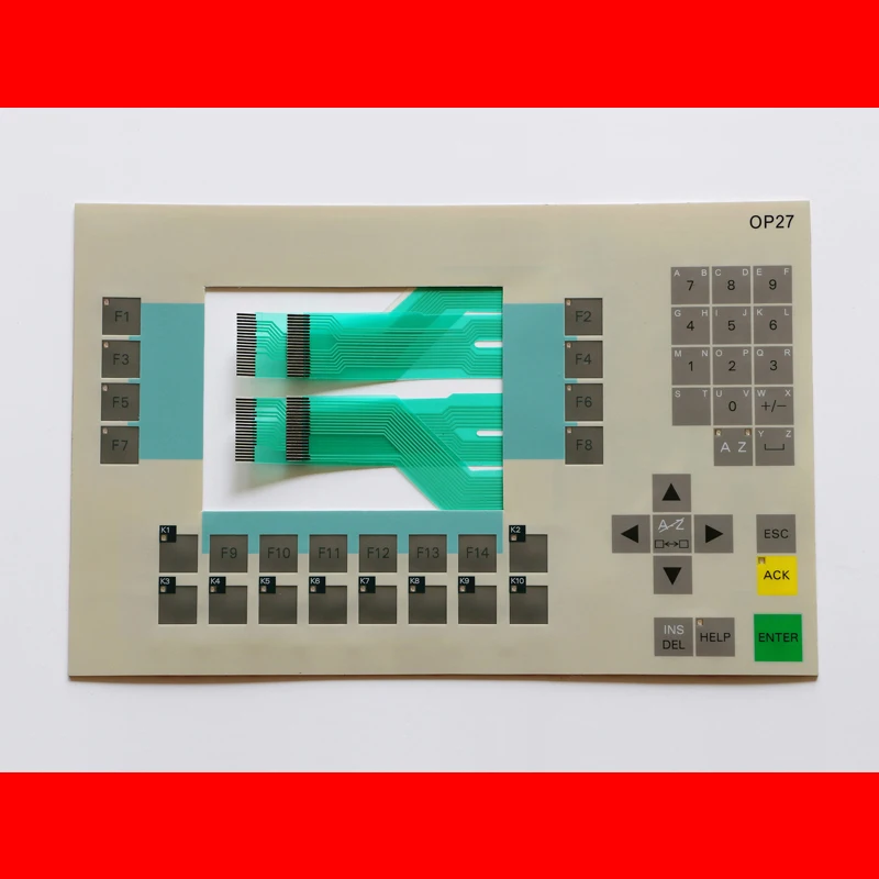 

OP27 6AV3627 6AV3 627-1LK00-1AX0 OP27 6AV3627 6AV3 627-1JK00-1AX0 -- Membrane switches Keyboards Keypads
