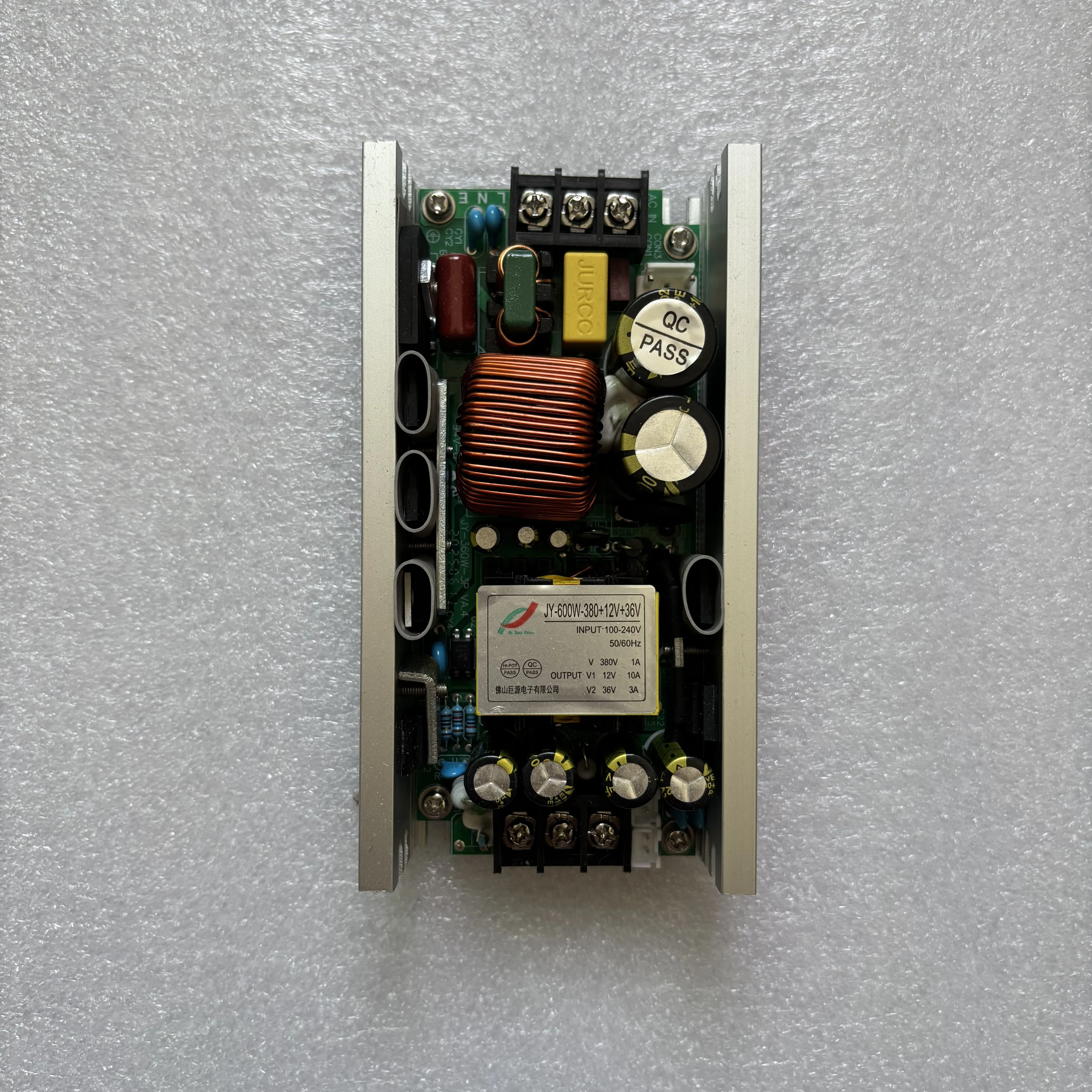 

Импульсный источник питания 600 Вт с тройным выходом, 380 В, 12 В, 36 В для движущихся фар, луч света