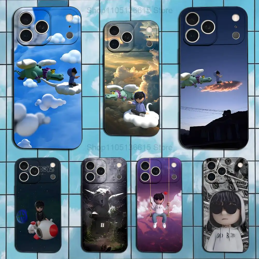 

Singer J-Junior-H-SAD B-Boyz Case For iPhone 17,16,15,14,13,12,11 Air,Plus,Pro Max,XS,X,XR,SE,Mini,8,7,Soft Silicone Black Cover