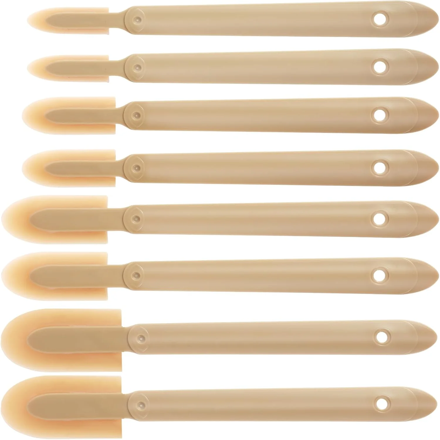 

8Pcs Rubber Caulking Tool 4 Size Set Smooth Grout Sealant Caulking Tool Rubber Spatula Spreader Grout Applicator Smoothing Fing