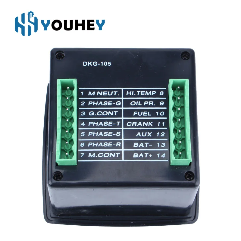 DATAKOM DKG105 Generator Engine Controller Auto Start Stop Engine Controller Module Panel for Diesel Gasoline DKG 105 sensor 21m