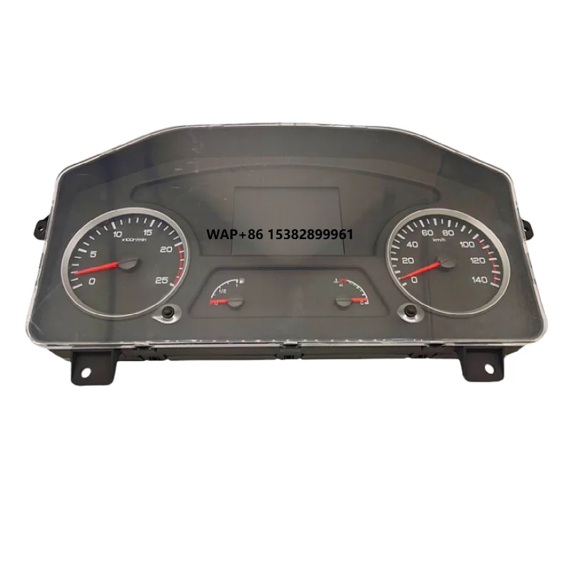 

Shacman X3000 Combination Instrument Panel Assembly Fuel Water Temperature Vehicle Speed DZ97189584111