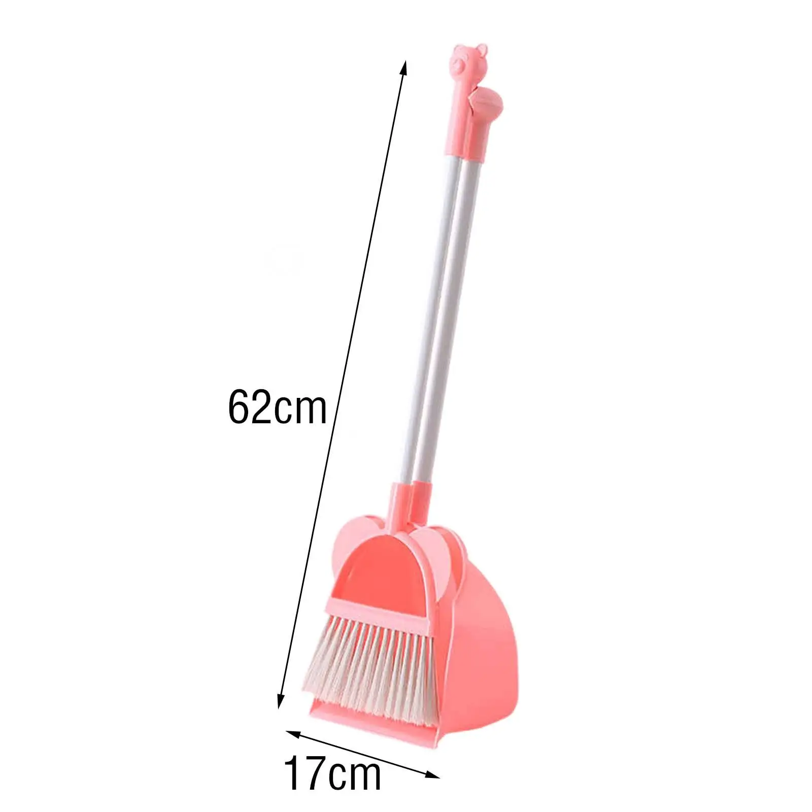 Children Housekeeping Cleaning Tools Cute Play House Toy Mini Broom with Dustpan for Kids for Kindergarten Preschool Boys Girls