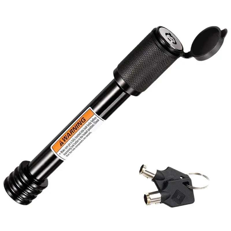 

Автомобильный замок прицепа с ключами 5/8 Металлический замок сцепного устройства прицепа Водонепроницаемый замок сцепного устройства Замок автоматического приемника Замок сцепления прицепа