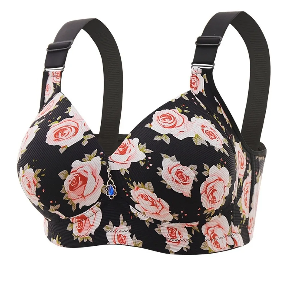 plus-size-maes-idosas-flor-sutia-close-fitting-a-prova-de-choque-rendas-roupa-interior-feminina-nao-anel-de-aco-lingerie-sem-fio-sutia-em-v-profundo