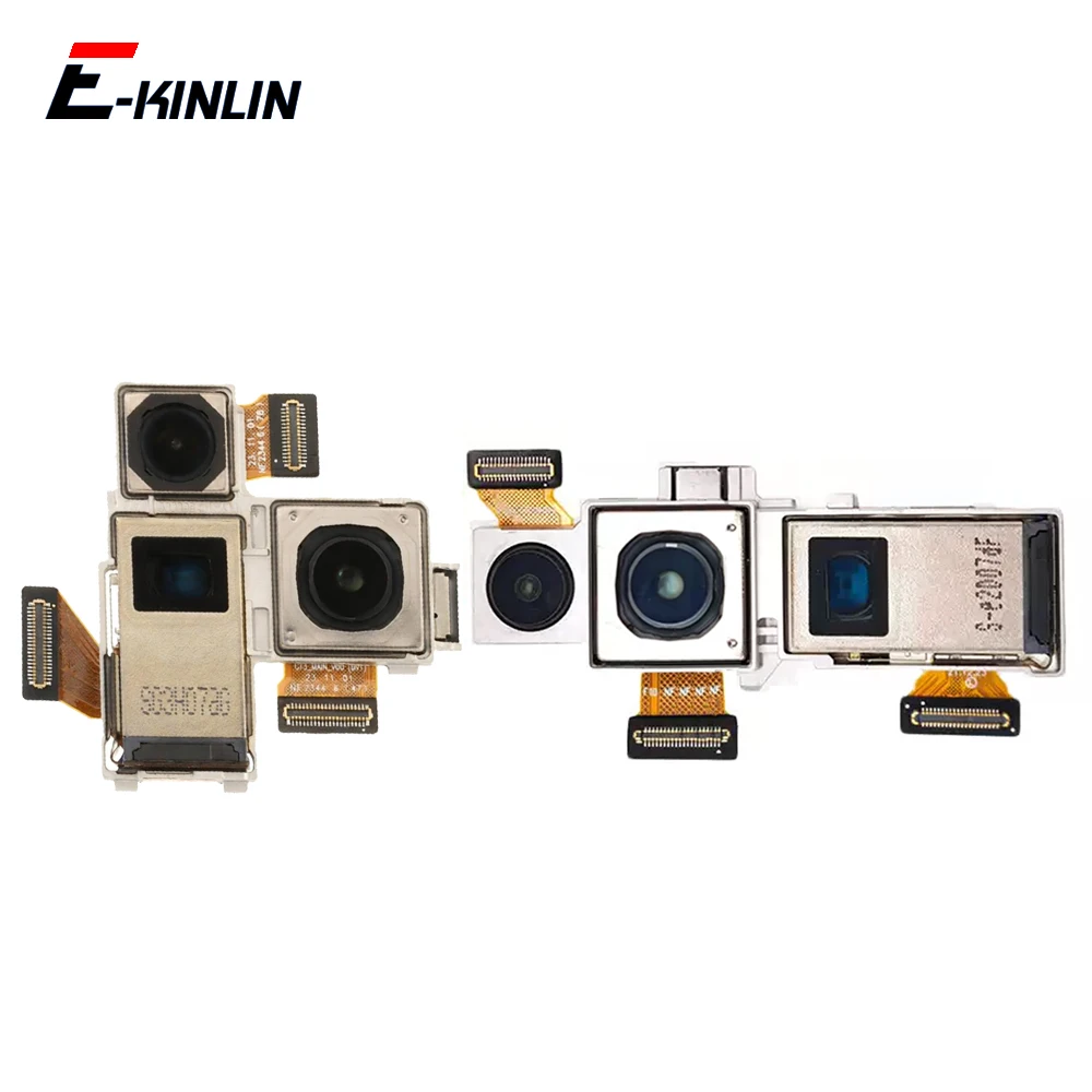 Selfie Front Facing Camera Parts For Google Pixel 9 Pro XL Fold Rear Back Main Camera Flex Cable