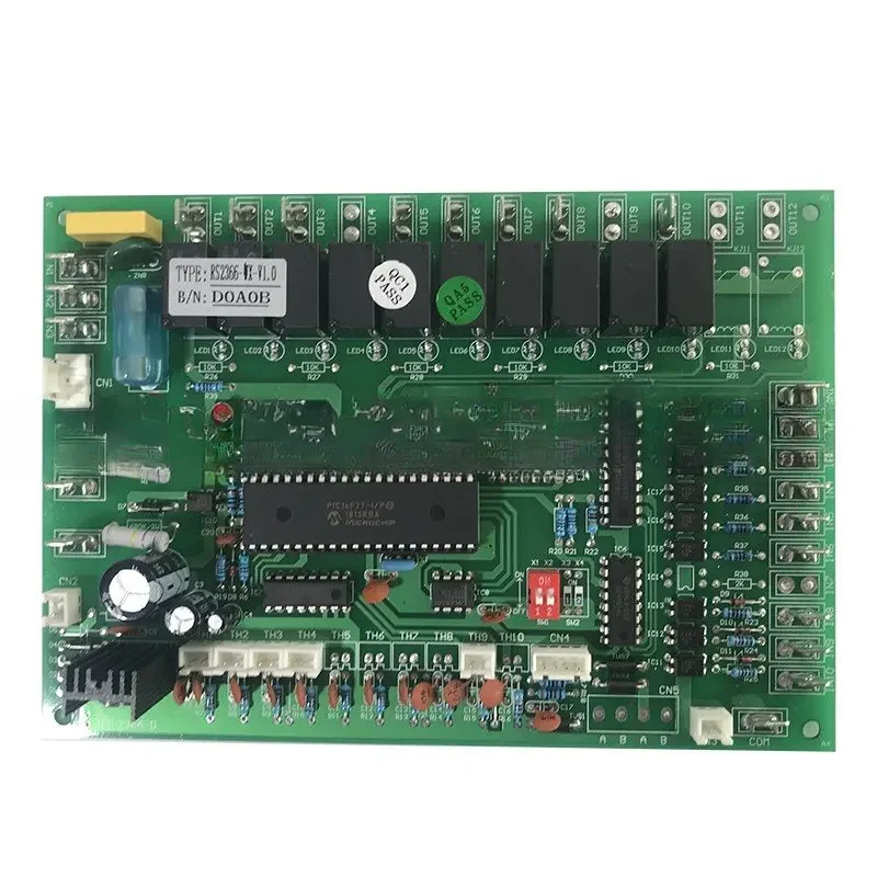 Air Energy Water Heater Mainboard Universal Heat Pump Swimming Pool Control Panel Controller Modified for Commercial Use