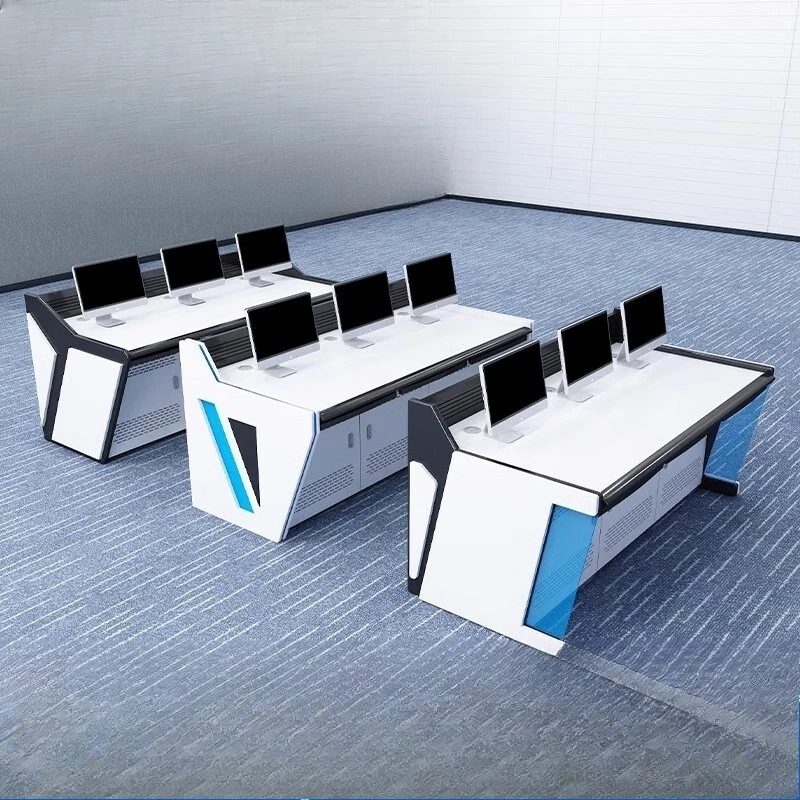 

Command Center Console Dispatching Desk Alarm Receiving Desk Training Table Two-link Three-link Operating Table Machine