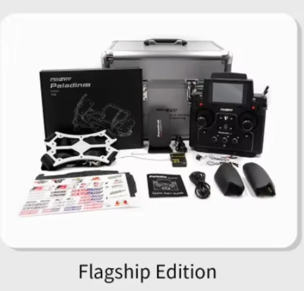 Flysky-Système émetteur radio Paladin EV pour voiture RC, 2.4G, 18CH PL18EV PL18, avec récepteur FGR12B FGR8B, écran tactile TFT 3,5 pouces, précieux