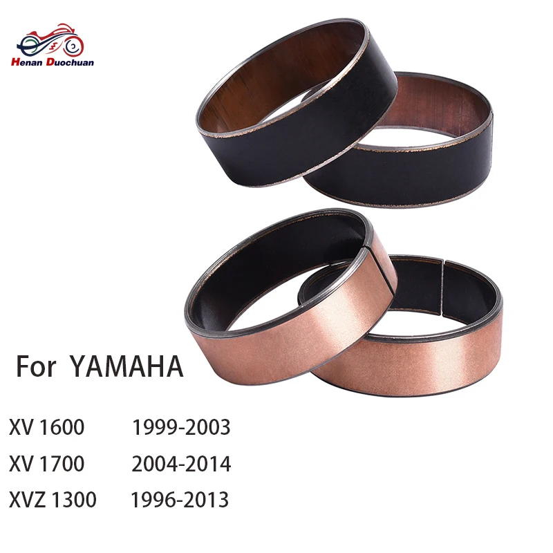 

Передняя вилка мотоцикла, амортизатор, втулка на медной основе для YAMAHA XV 1600 1700 XVZ 1300 XVZ1300 XV1600 XV1700 OEM4NK-23125-00