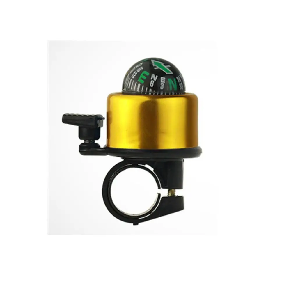 Accessories Aluminum Alloy Compass Horn Mini 5 Colors Bikes Alarm Ring Ultra-loud Handlebar Bell Sport