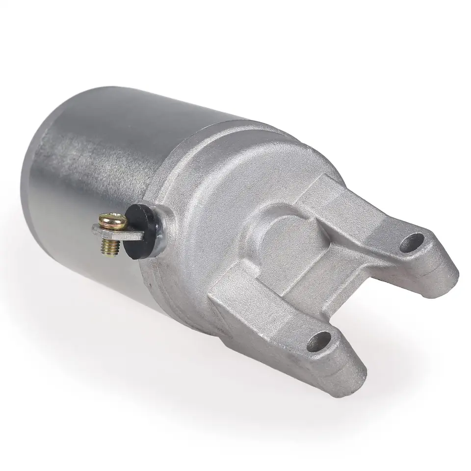 TOTMOX Démarreur Électrique Moto De Rechange – Compatible Kawasaki Ninja ZX-6R, ZZR600, Triumph Daytona 600/650, 10 Dents, Réf. 21163-1304