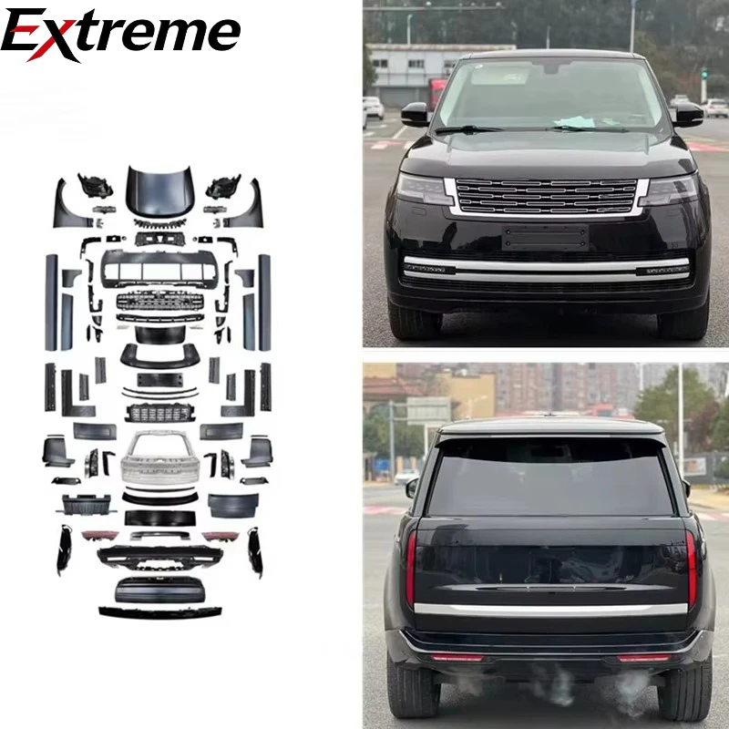 Cutting Style 2023 L460 Facelift Bodykit for Land Rover Range Rover Vogue 2013-2017 Upgrade Body Kit Including Door Handles