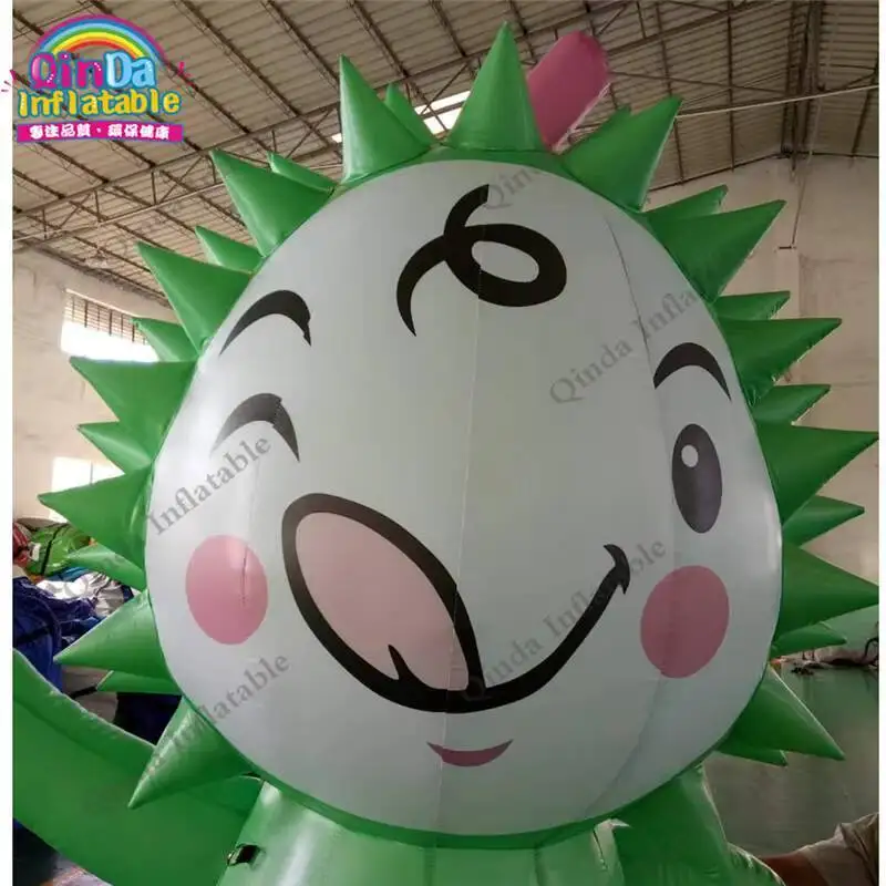 

2017 new inflatable durian head replicas model , inflatable model for advertising for sale