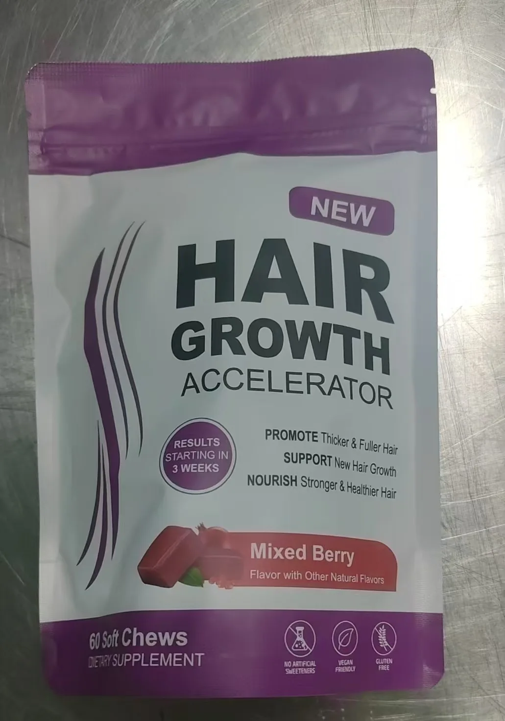 Pilzgummis steigern die Immunität, regulieren den Stoffwechsel und bieten reichhaltige Diätfasern und hochwertiges Pflanzenprotein