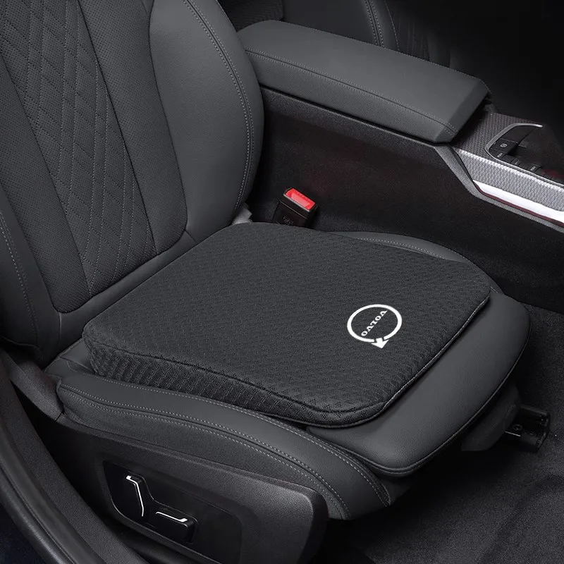 مقعد السيارة زيادة وسادة الحرير الجليد تنفس بطانة حماية لفولفو Xc60 Xc90 V40 V60 S60 V50 V90 S80 C40 XC40 V70 XC7 Rdesign