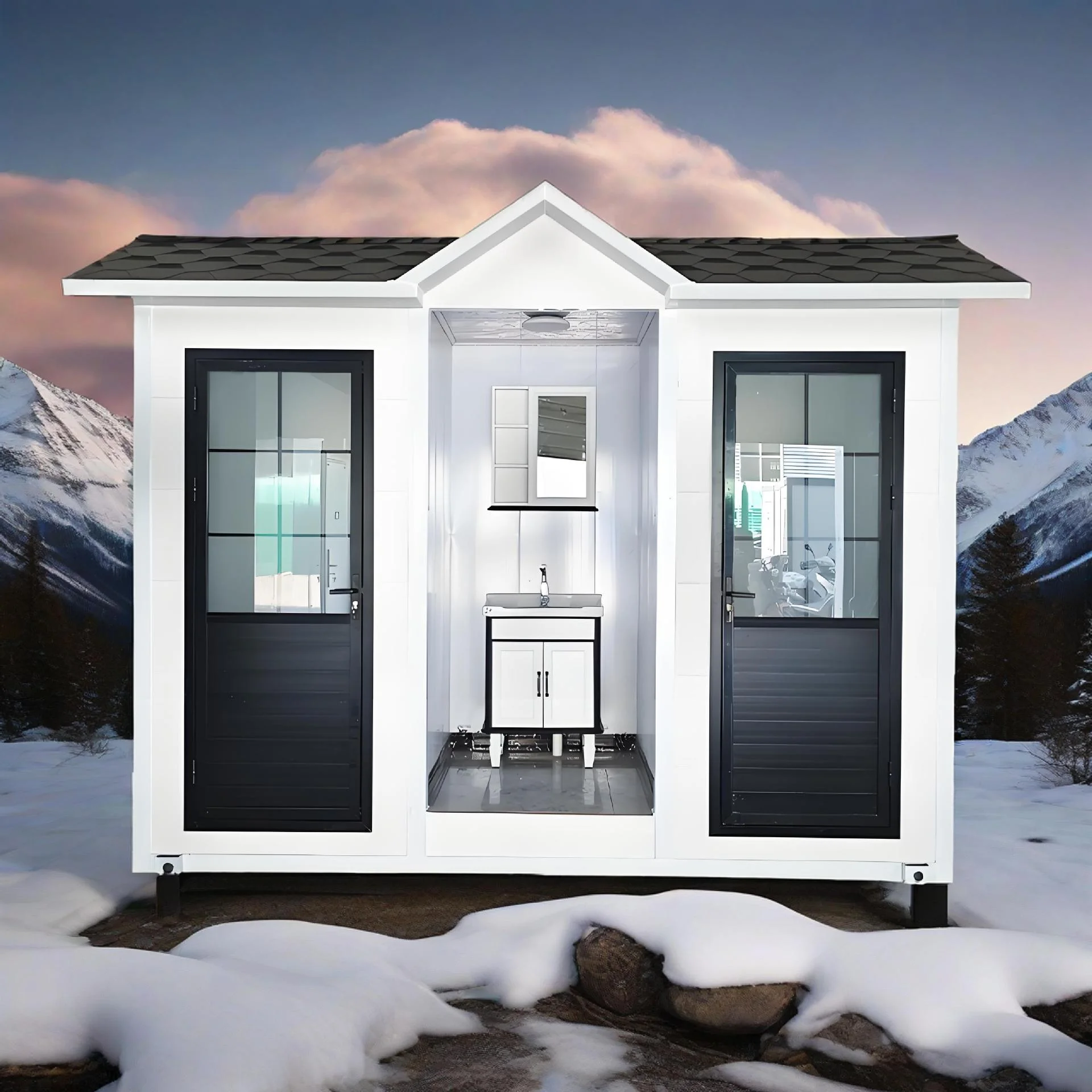 2026년형 중국산 조립식 야외 이동식 캠핑 공용 샤워 - Portable Camp Toilet 리뷰 및 가격
