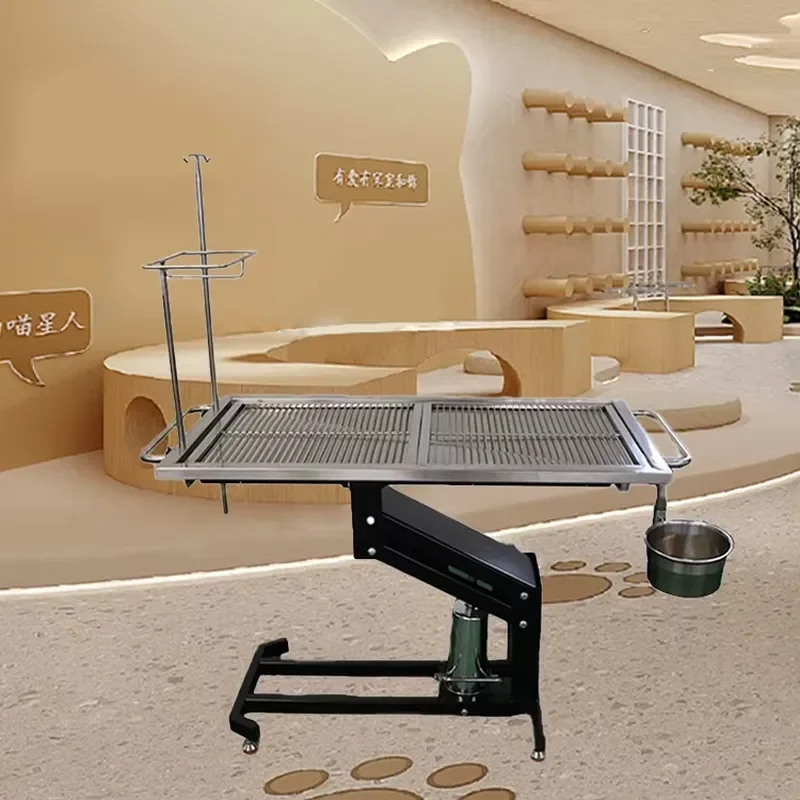 

Professional Durable Reusable Manual Adjustable Surgical Operation Table for Dogs Veterinary Use for Chenhong Shandong AC